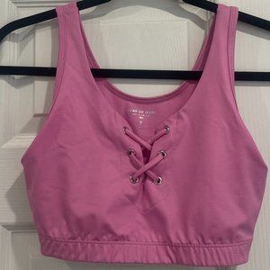 Year of Ours Pink Sports Bra